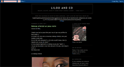 Desktop Screenshot of lilooandco.blogspot.com