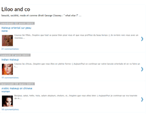 Tablet Screenshot of lilooandco.blogspot.com