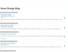 Tablet Screenshot of newsorange.blogspot.com
