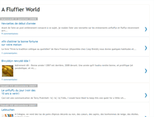 Tablet Screenshot of fluffierworld.blogspot.com