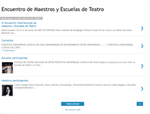 Tablet Screenshot of maestrosyescuelasdeteatro.blogspot.com