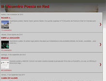 Tablet Screenshot of iiiencuentropoesiaenred.blogspot.com