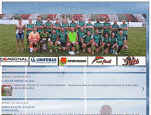 Tablet Screenshot of campobelorugby.blogspot.com