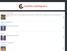 Tablet Screenshot of carlosrodriguezart.blogspot.com