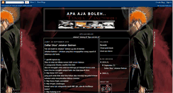 Desktop Screenshot of apa-ajaa.blogspot.com