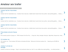 Tablet Screenshot of amateur-sex-trailer.blogspot.com