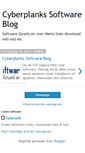 Mobile Screenshot of cyberplanks-software.blogspot.com