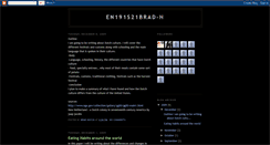 Desktop Screenshot of en191s21brad-h.blogspot.com