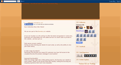 Desktop Screenshot of eurocollections.blogspot.com