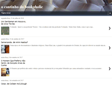 Tablet Screenshot of leitura-constante.blogspot.com