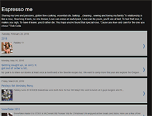 Tablet Screenshot of espressome-april.blogspot.com