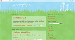 Desktop Screenshot of ighgeography8.blogspot.com