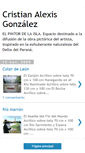 Mobile Screenshot of cristianalexisgonzalez.blogspot.com
