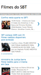 Mobile Screenshot of filmesdosbt.blogspot.com