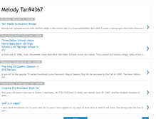 Tablet Screenshot of melodytan9185.blogspot.com