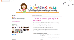 Desktop Screenshot of memosfromaworkingmom.blogspot.com