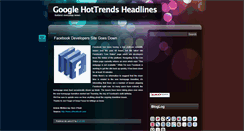 Desktop Screenshot of google-hotrends.blogspot.com