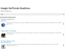 Tablet Screenshot of google-hotrends.blogspot.com