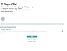Tablet Screenshot of 3dmugen.blogspot.com