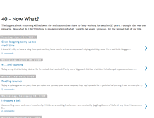 Tablet Screenshot of 40-nowwhat.blogspot.com