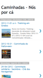 Mobile Screenshot of caminhadasnosporca.blogspot.com