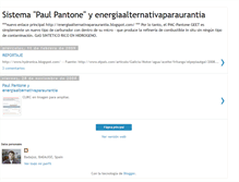 Tablet Screenshot of paulpantoneyenergiagratuitaparatod.blogspot.com