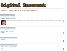 Tablet Screenshot of digitalbasement.blogspot.com