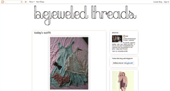 Desktop Screenshot of bejeweledthreads.blogspot.com