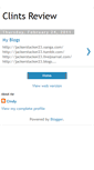 Mobile Screenshot of clintsreview.blogspot.com