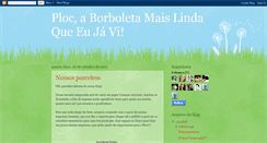 Desktop Screenshot of borboletaploc.blogspot.com
