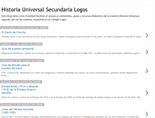 Tablet Screenshot of logoshistoriauniversal.blogspot.com