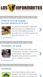 Mobile Screenshot of bloglosinformantes.blogspot.com