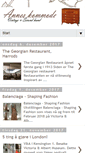 Mobile Screenshot of anneskommode.blogspot.com