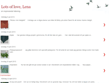 Tablet Screenshot of lotsoflovelena.blogspot.com