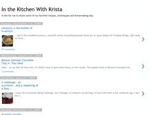 Tablet Screenshot of in-the-kitchen-with-krista.blogspot.com