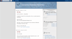 Desktop Screenshot of connecticut-defenders.blogspot.com