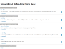 Tablet Screenshot of connecticut-defenders.blogspot.com