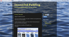 Desktop Screenshot of paddleadventures.blogspot.com