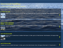 Tablet Screenshot of paddleadventures.blogspot.com