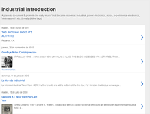 Tablet Screenshot of industrialintroduction.blogspot.com