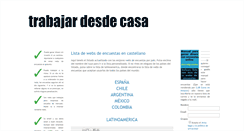 Desktop Screenshot of esfacil-trabajadesdecasa.blogspot.com