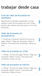 Mobile Screenshot of esfacil-trabajadesdecasa.blogspot.com