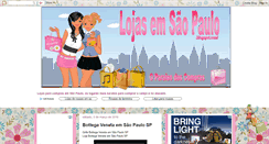 Desktop Screenshot of lojasemsaopaulo.blogspot.com