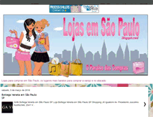 Tablet Screenshot of lojasemsaopaulo.blogspot.com