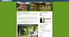 Desktop Screenshot of etcjournal.blogspot.com