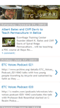 Mobile Screenshot of etcjournal.blogspot.com