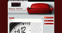 Desktop Screenshot of bloody-martini.blogspot.com