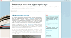 Desktop Screenshot of matura2008.blogspot.com