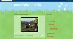 Desktop Screenshot of municipiodebello-aydee.blogspot.com