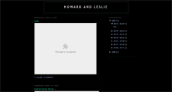 Desktop Screenshot of howardandleslie.blogspot.com